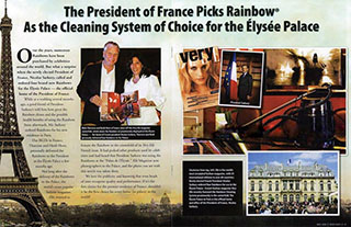 The President Of France P icks Rainbow